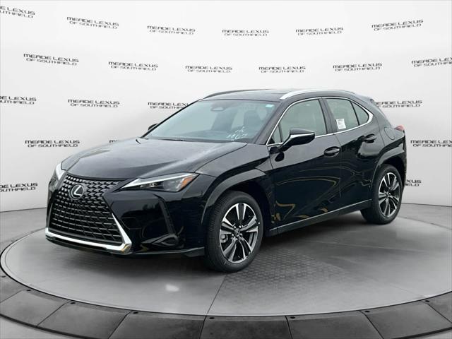 new 2025 Lexus UX 300h car, priced at $45,475