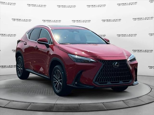 new 2025 Lexus NX 350 car, priced at $46,415