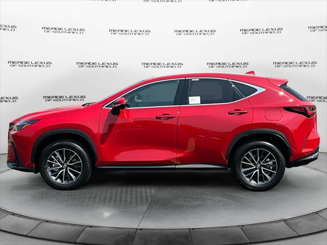 new 2025 Lexus NX 350 car, priced at $46,415