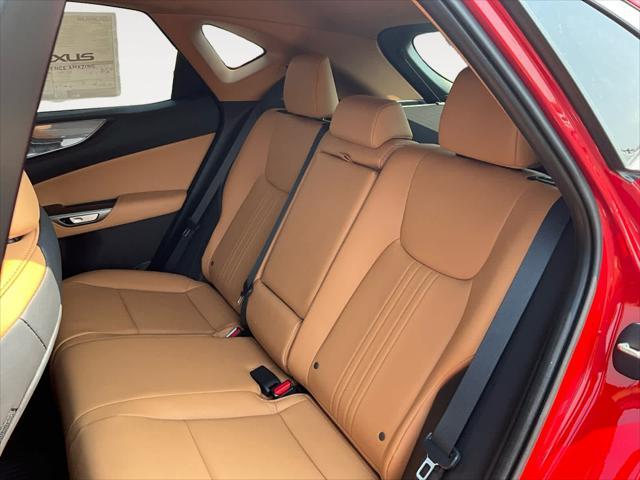new 2025 Lexus NX 350 car, priced at $46,415