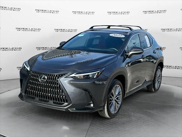 used 2023 Lexus NX 350 car, priced at $41,705