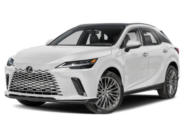 new 2025 Lexus RX 450h+ car, priced at $77,914