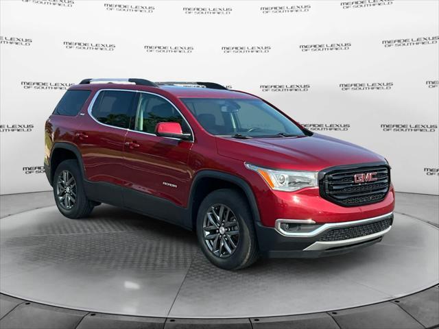 used 2019 GMC Acadia car, priced at $18,702