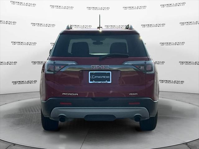 used 2019 GMC Acadia car, priced at $18,702