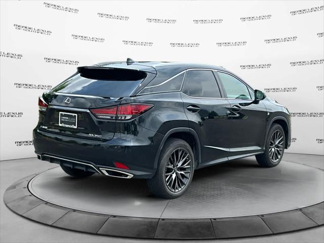 used 2022 Lexus RX 350 car, priced at $46,955