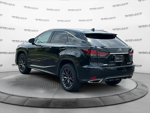 used 2022 Lexus RX 350 car, priced at $46,955