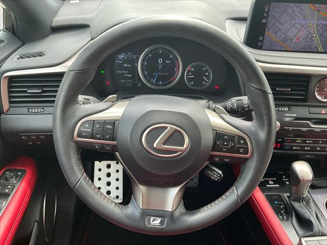 used 2022 Lexus RX 350 car, priced at $46,955