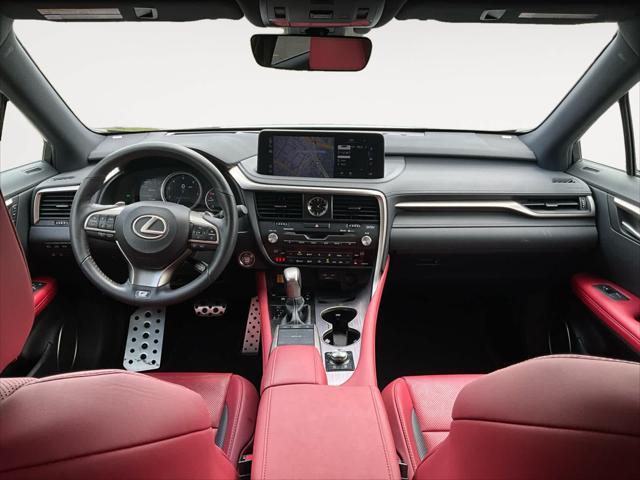 used 2022 Lexus RX 350 car, priced at $46,955