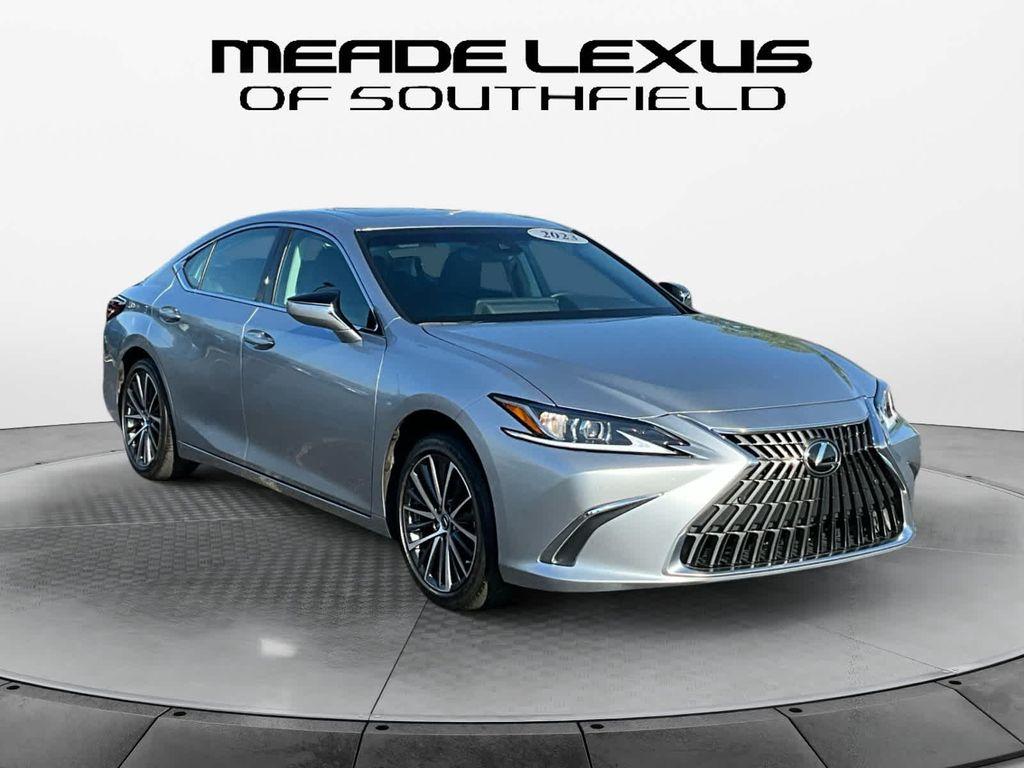 used 2023 Lexus ES 350 car, priced at $37,777