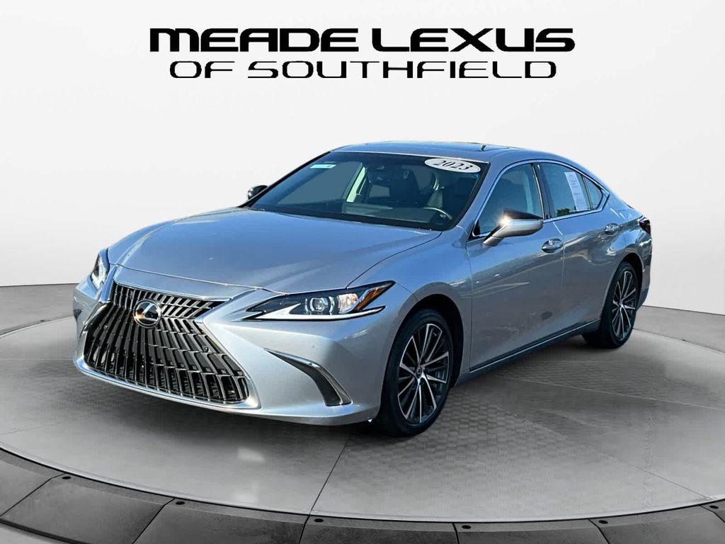 used 2023 Lexus ES 350 car, priced at $38,777