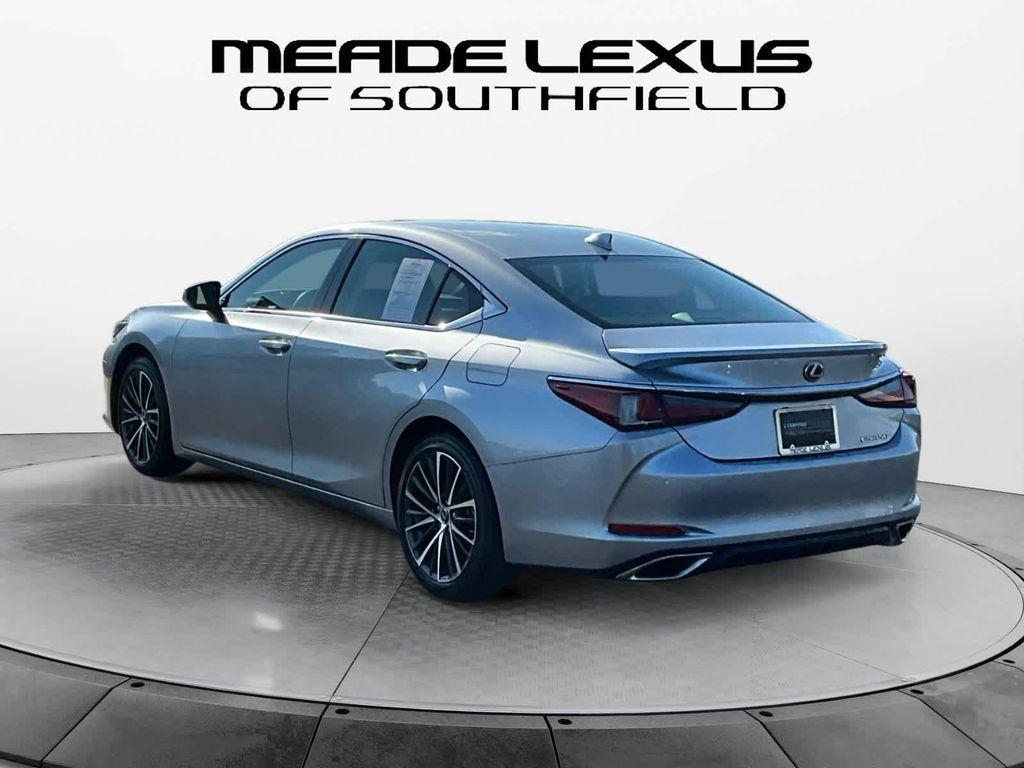 used 2023 Lexus ES 350 car, priced at $37,777
