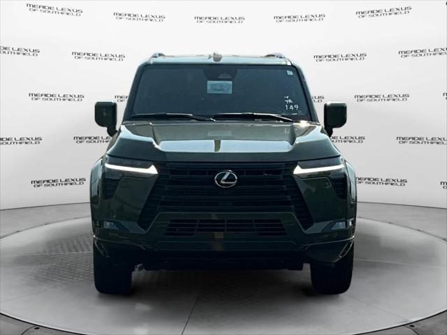 new 2025 Lexus GX 550 car, priced at $73,752