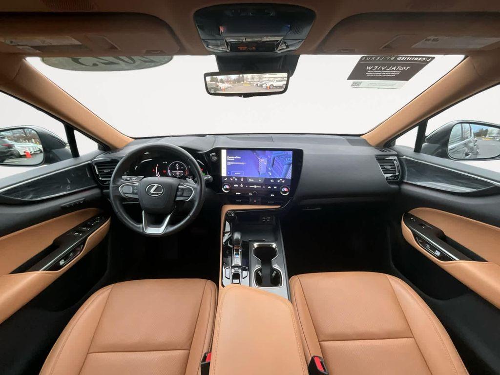 used 2023 Lexus NX 250 car, priced at $34,601