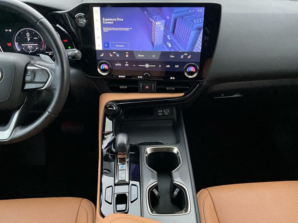 used 2023 Lexus NX 250 car, priced at $34,601