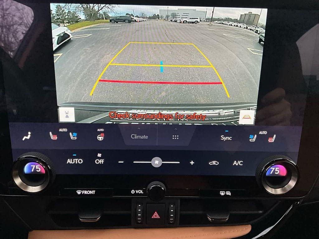 used 2023 Lexus NX 250 car, priced at $34,601