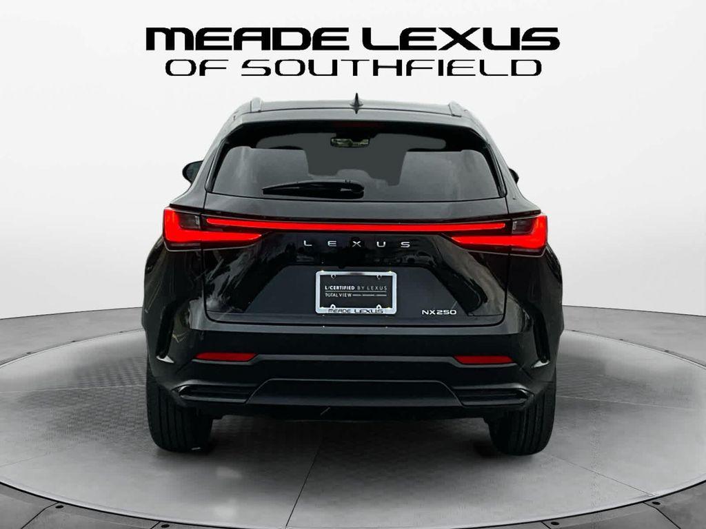 used 2023 Lexus NX 250 car, priced at $34,601