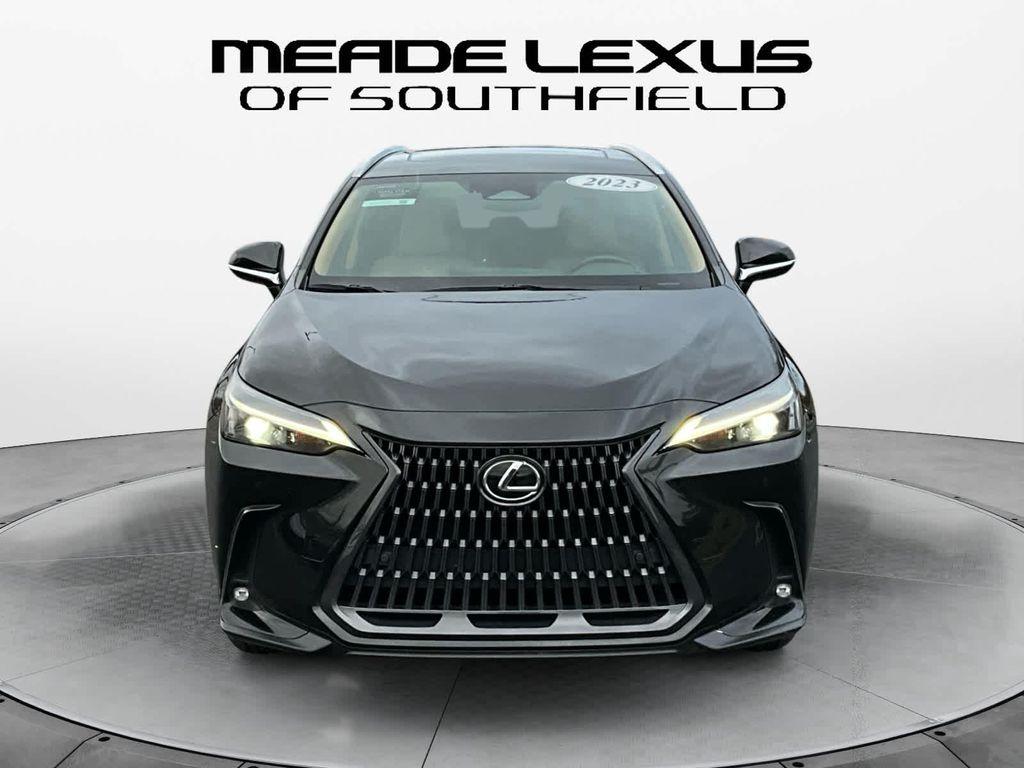 used 2023 Lexus NX 250 car, priced at $34,601