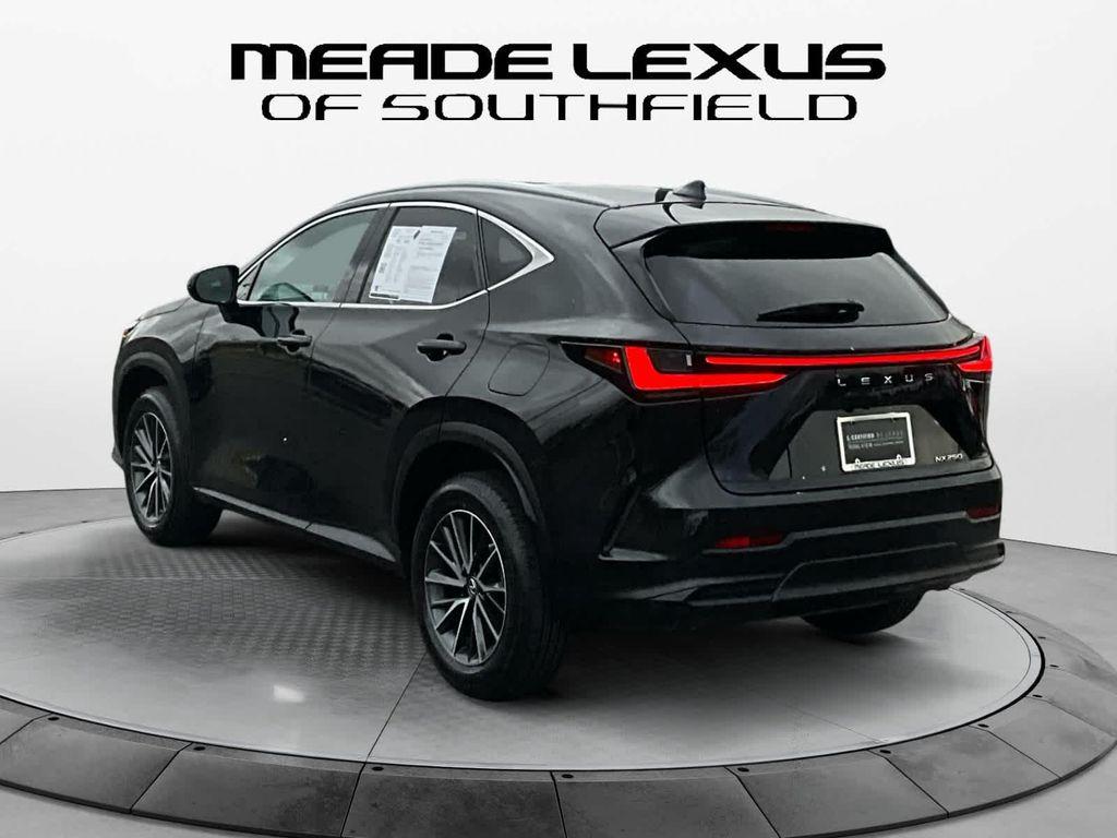 used 2023 Lexus NX 250 car, priced at $34,601