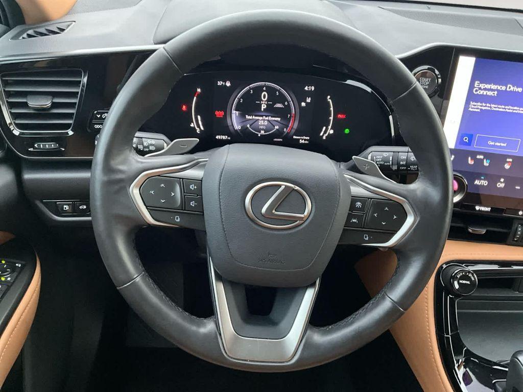 used 2023 Lexus NX 250 car, priced at $34,601