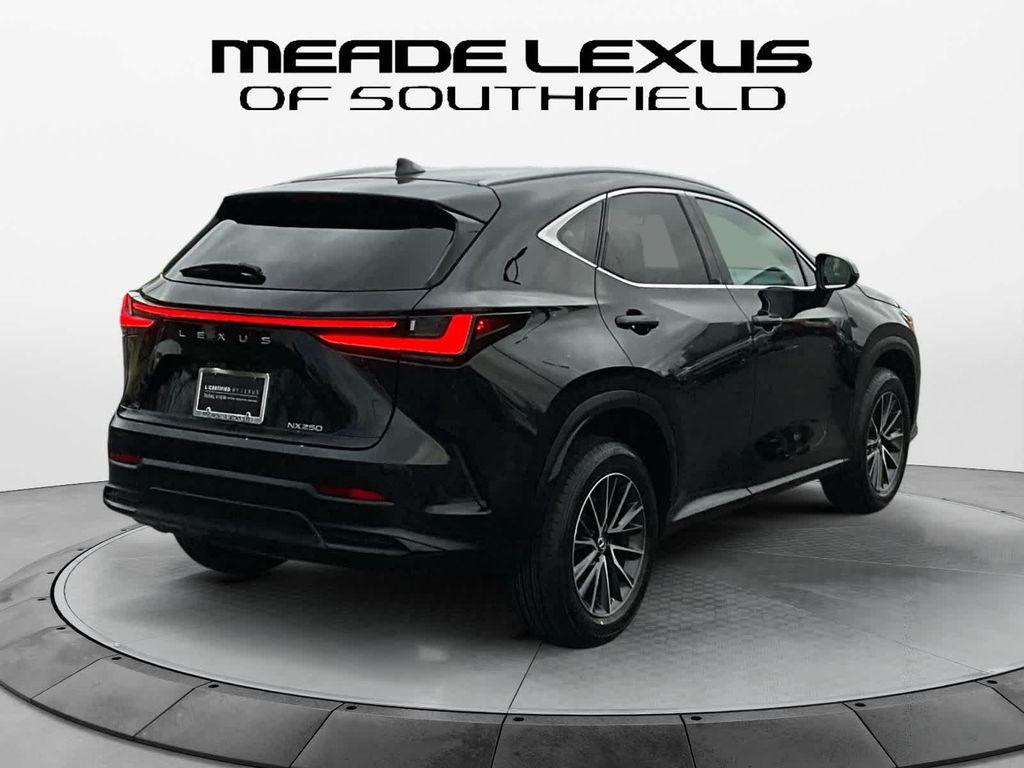 used 2023 Lexus NX 250 car, priced at $34,601