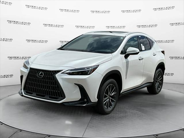 new 2025 Lexus NX 350 car, priced at $48,925