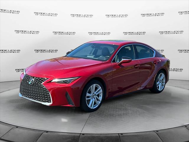 used 2021 Lexus IS 300 car, priced at $33,528