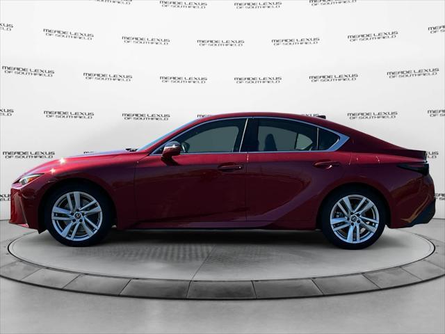 used 2021 Lexus IS 300 car, priced at $33,528