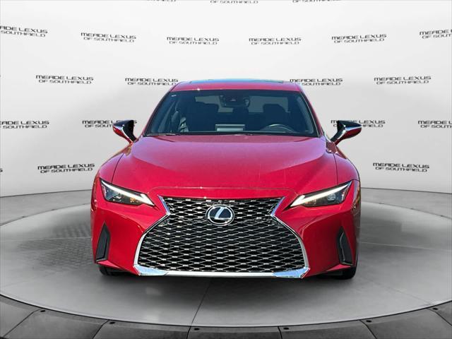 used 2021 Lexus IS 300 car, priced at $34,024