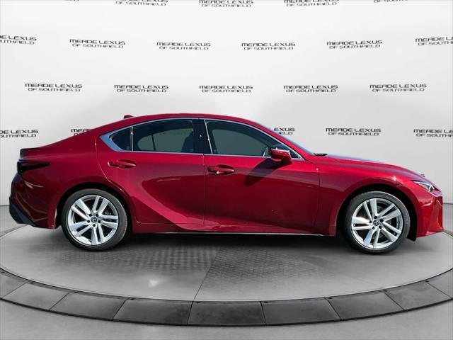 used 2021 Lexus IS 300 car, priced at $34,024