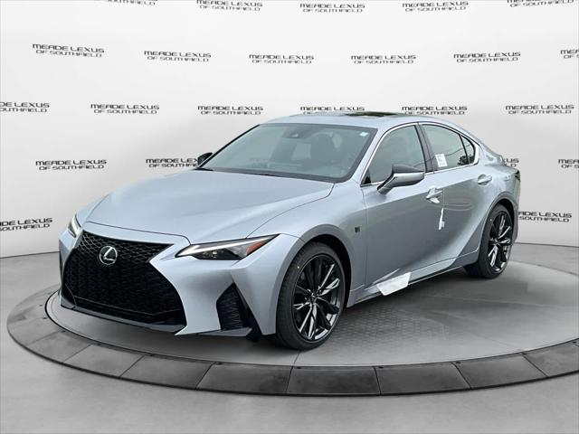 new 2025 Lexus IS 350 car, priced at $50,838