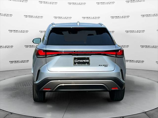new 2025 Lexus RX 350 car, priced at $66,134