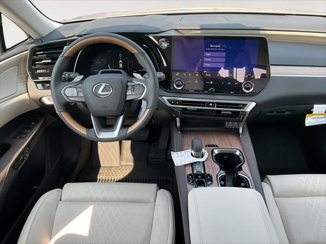 new 2025 Lexus RX 350 car, priced at $66,134