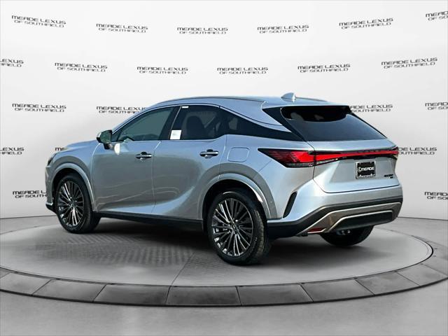 new 2025 Lexus RX 350 car, priced at $66,134