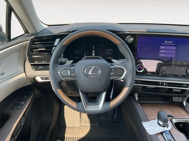 new 2025 Lexus RX 350 car, priced at $66,134
