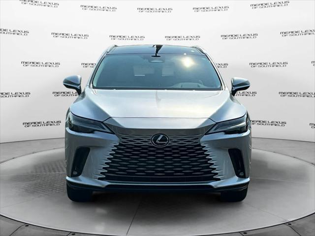 new 2025 Lexus RX 350 car, priced at $66,134