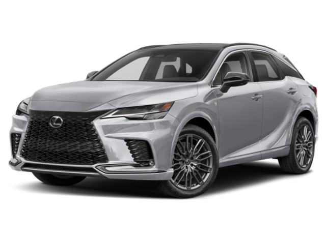 new 2024 Lexus RX 500h car, priced at $65,350