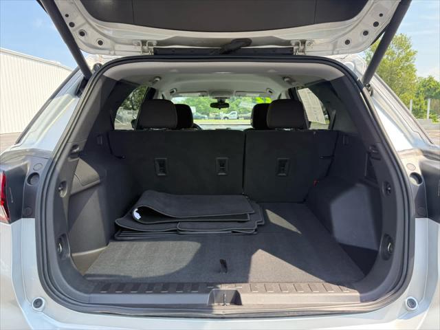 used 2022 Chevrolet Equinox car, priced at $22,590