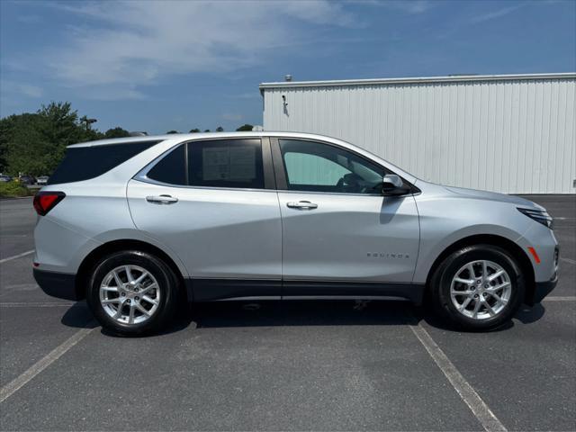 used 2022 Chevrolet Equinox car, priced at $22,590