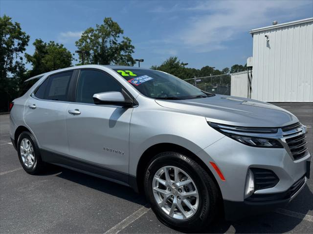 used 2022 Chevrolet Equinox car, priced at $22,590
