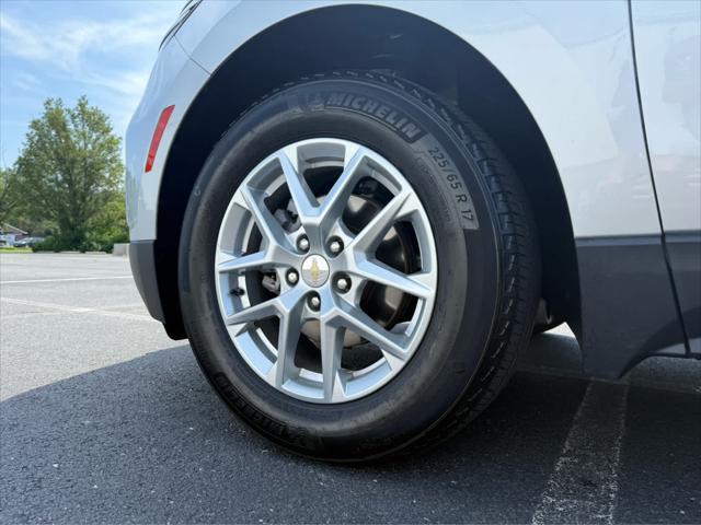 used 2022 Chevrolet Equinox car, priced at $22,590