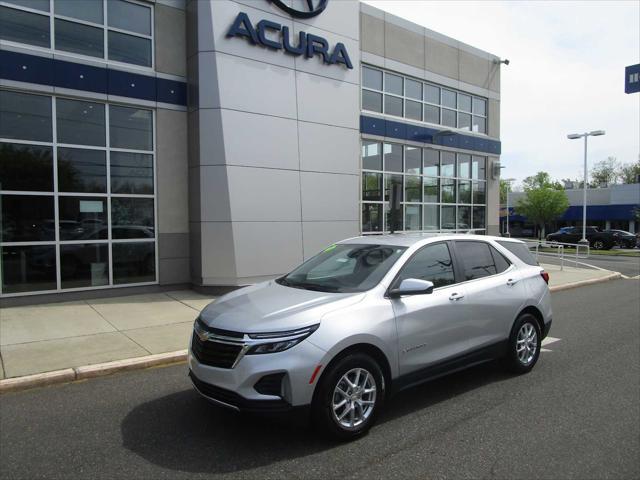 used 2022 Chevrolet Equinox car, priced at $23,940