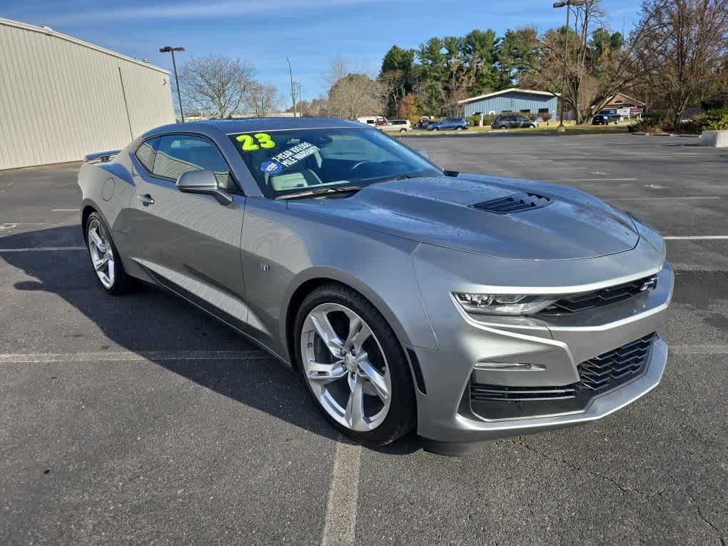 used 2023 Chevrolet Camaro car, priced at $46,330