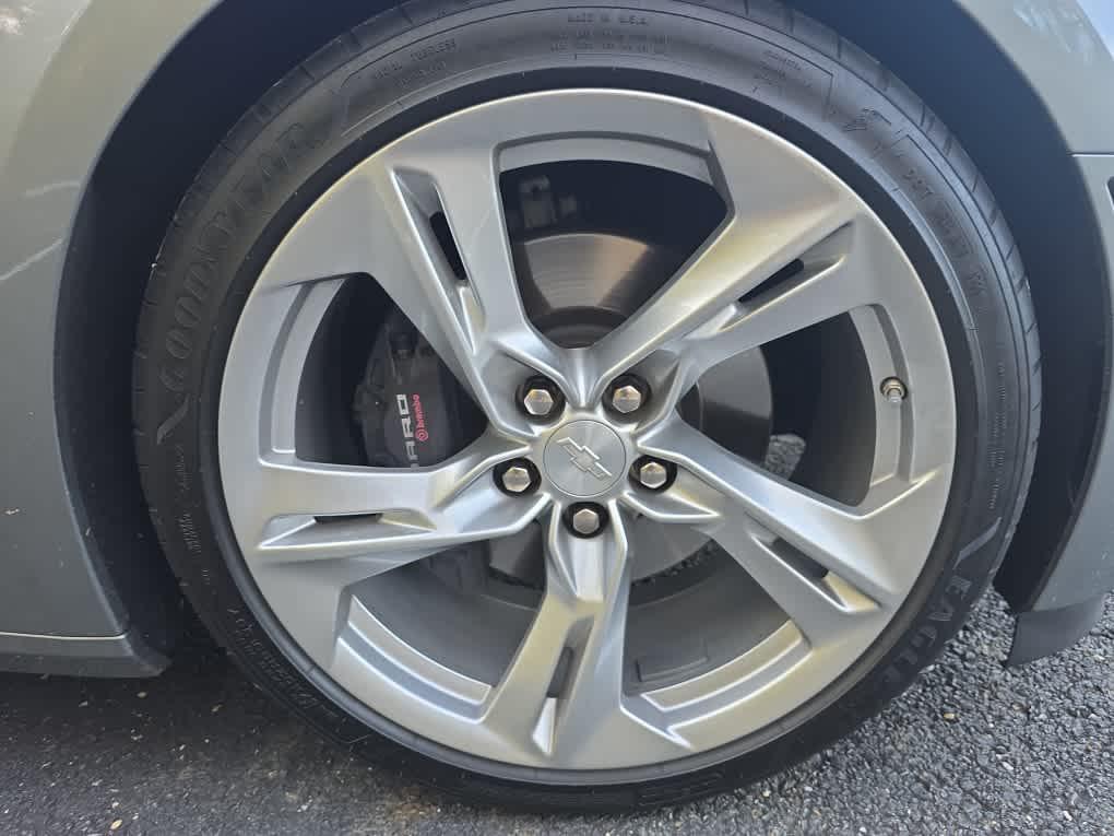 used 2023 Chevrolet Camaro car, priced at $46,330