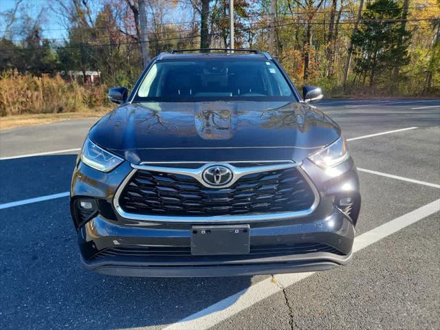 used 2023 Toyota Highlander car, priced at $45,534