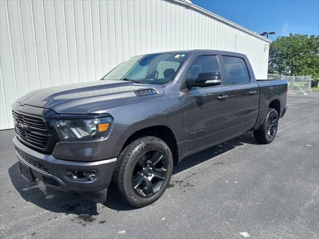 used 2021 Ram 1500 car, priced at $31,900
