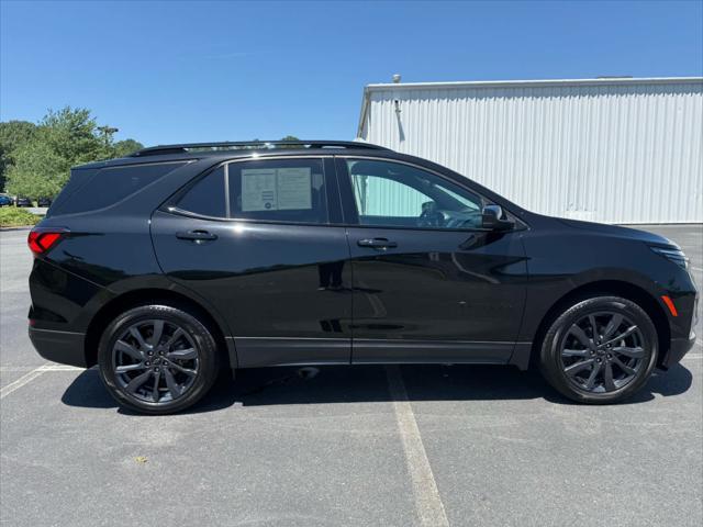 used 2022 Chevrolet Equinox car, priced at $25,929