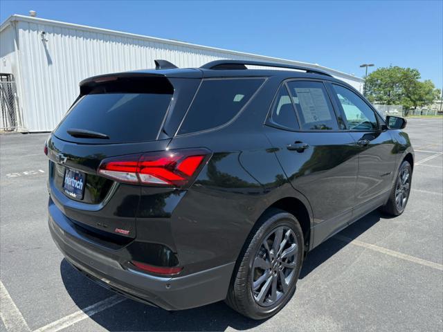 used 2022 Chevrolet Equinox car, priced at $25,929