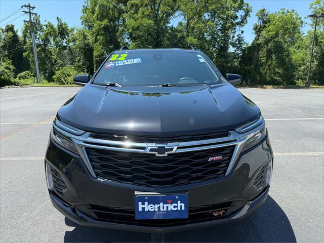 used 2022 Chevrolet Equinox car, priced at $25,929