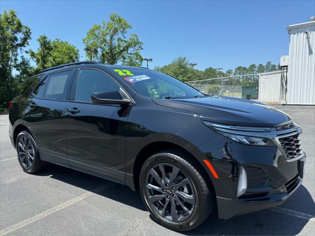 used 2022 Chevrolet Equinox car, priced at $25,929