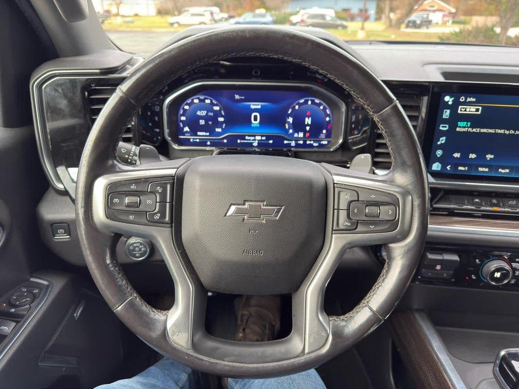 used 2022 Chevrolet Silverado 1500 car, priced at $37,190